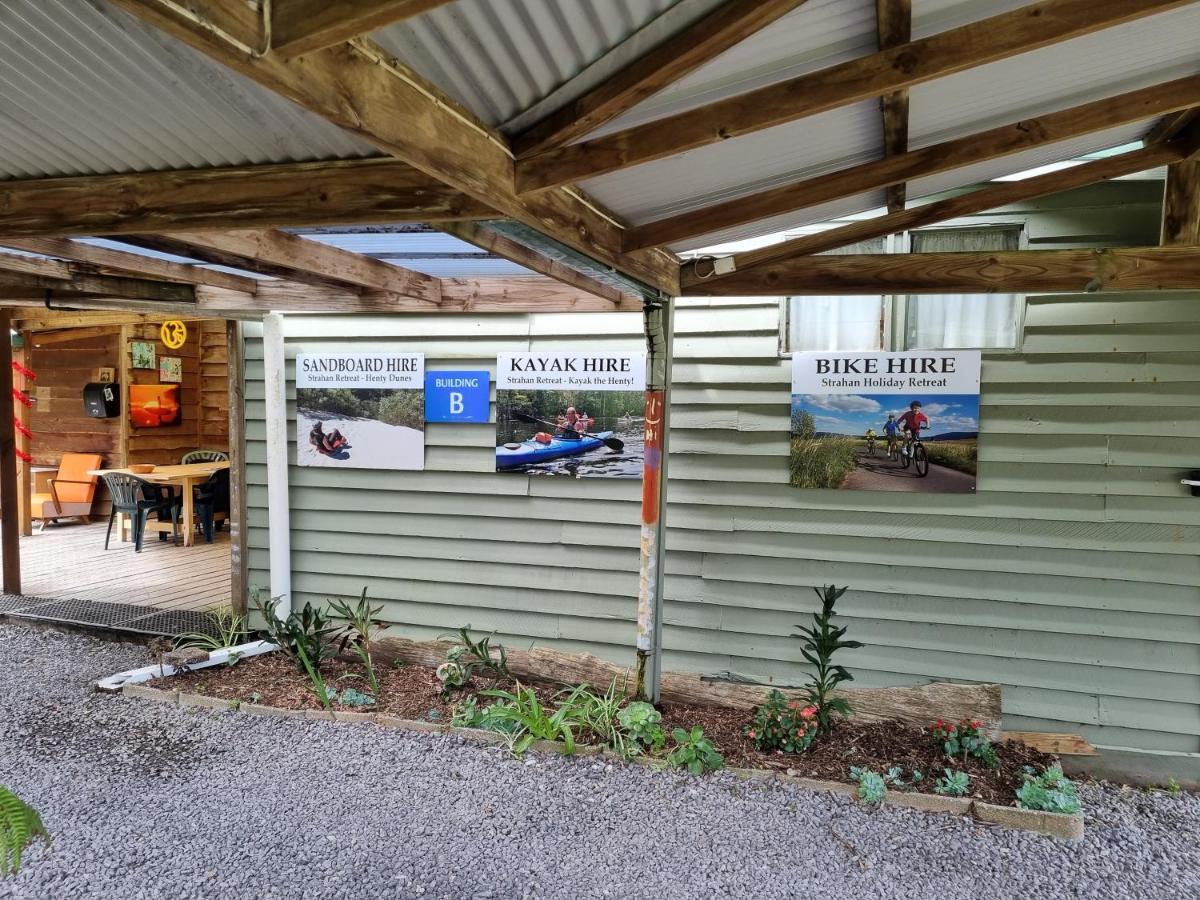 Strahan Retreat Holiday Park 외부 사진