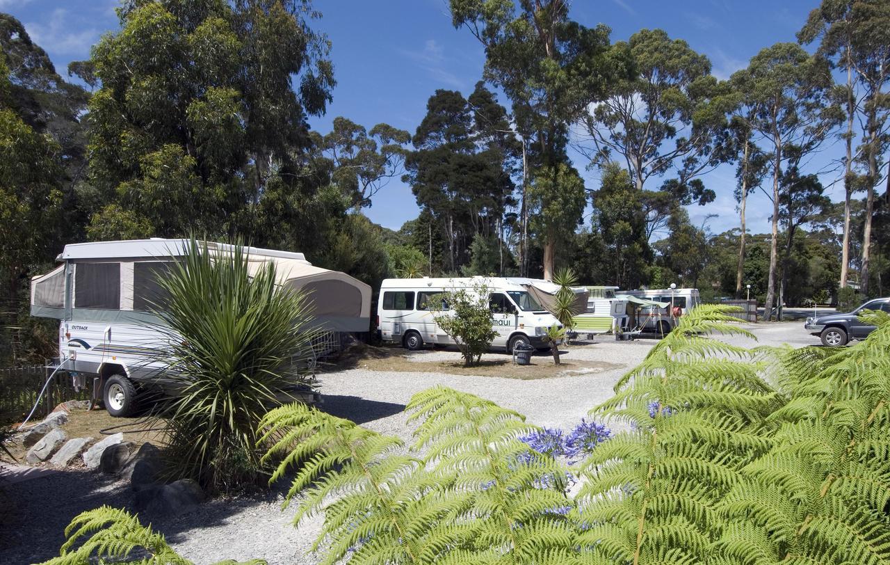 Strahan Retreat Holiday Park 외부 사진
