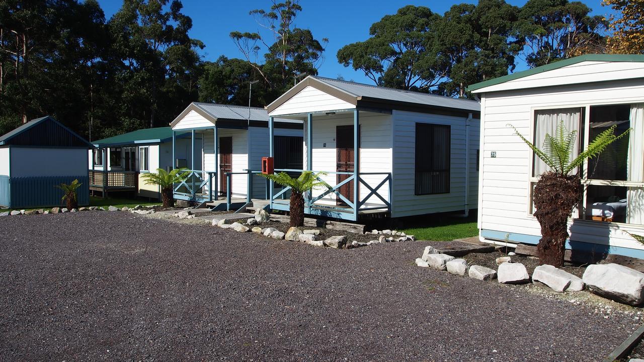 Strahan Retreat Holiday Park 외부 사진