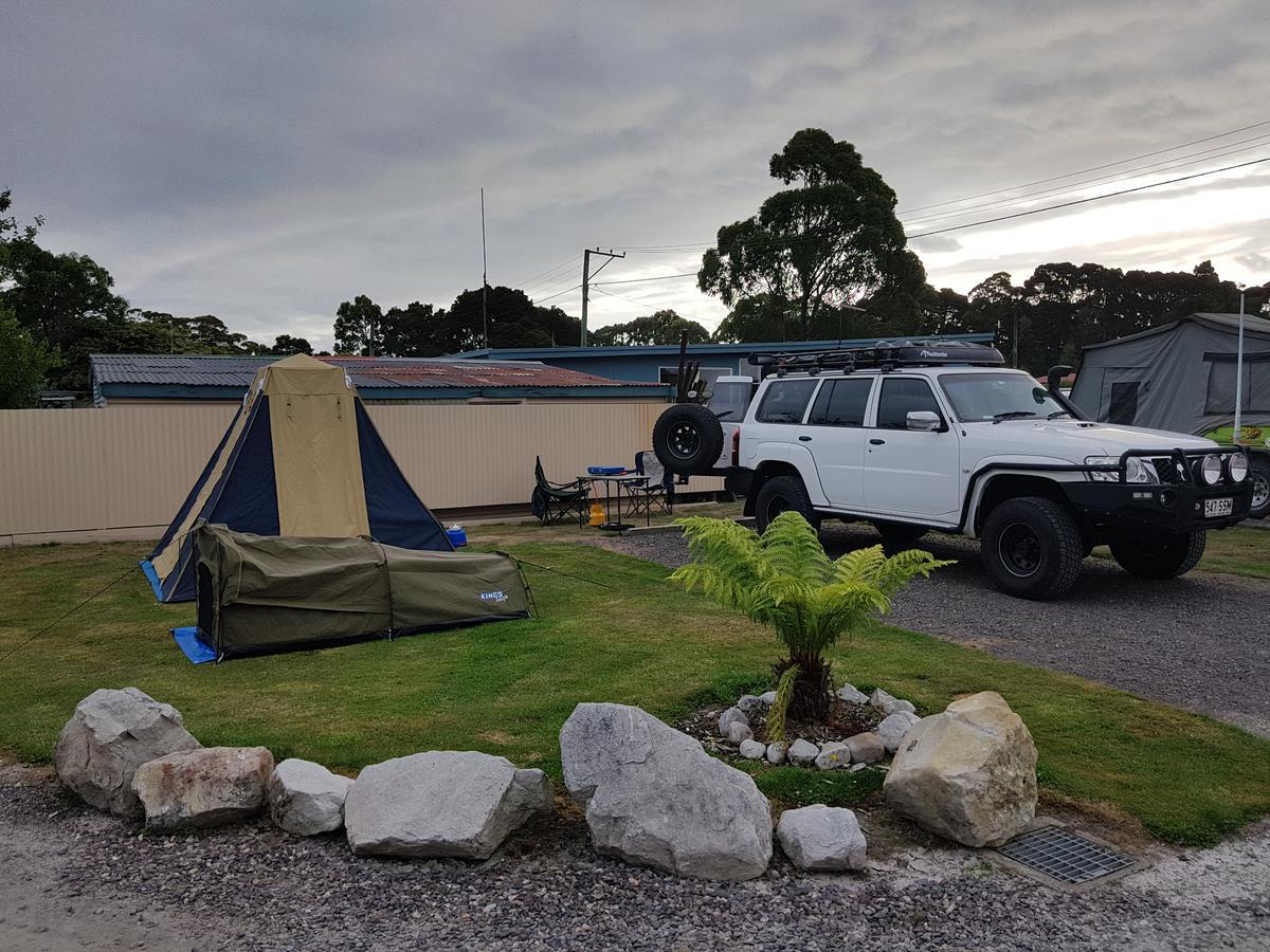 Strahan Retreat Holiday Park 외부 사진